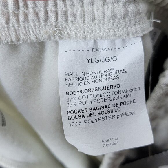 NEW Under Armour Project Rock Beige Drawstring‎ Boys Youth Large Sweat Shorts - Picture 4 of 4